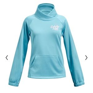 Girls Under Armour Armour Fleece Top